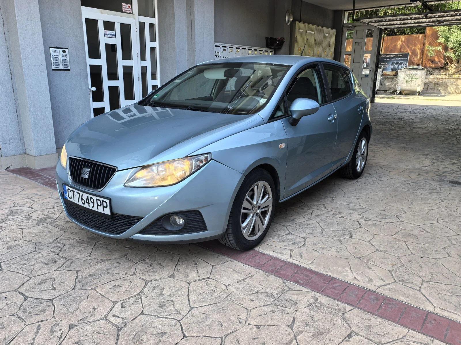 Seat Ibiza 1.4 i 86коня