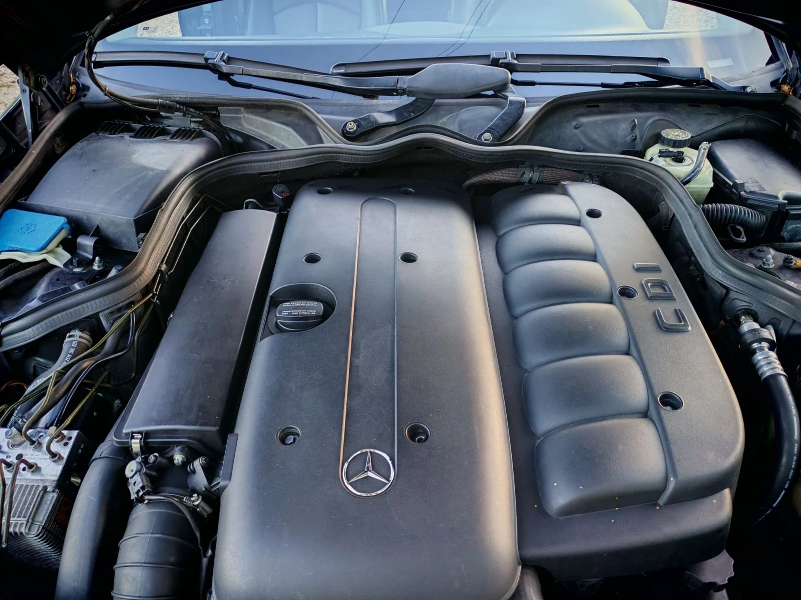 Mercedes-Benz E 320 320CDI(204)* АВТОМАТИК* AVANTGARDE* НОВ ВНОС* , снимка 17 - Автомобили и джипове - 55954624