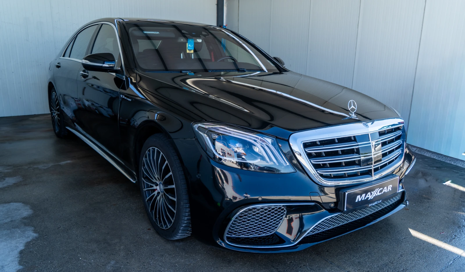 Mercedes-Benz S 550 63 AMG PACK = 450HP = TOP = ЛИЗИНГ = ГАРАНЦИЯ, снимка 3 - Автомобили и джипове - 55994012