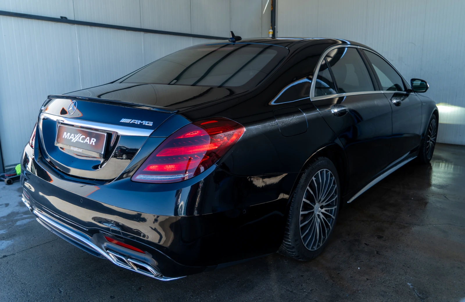 Mercedes-Benz S 550 63 AMG PACK = 450HP = TOP = ЛИЗИНГ = ГАРАНЦИЯ, снимка 5 - Автомобили и джипове - 55994012