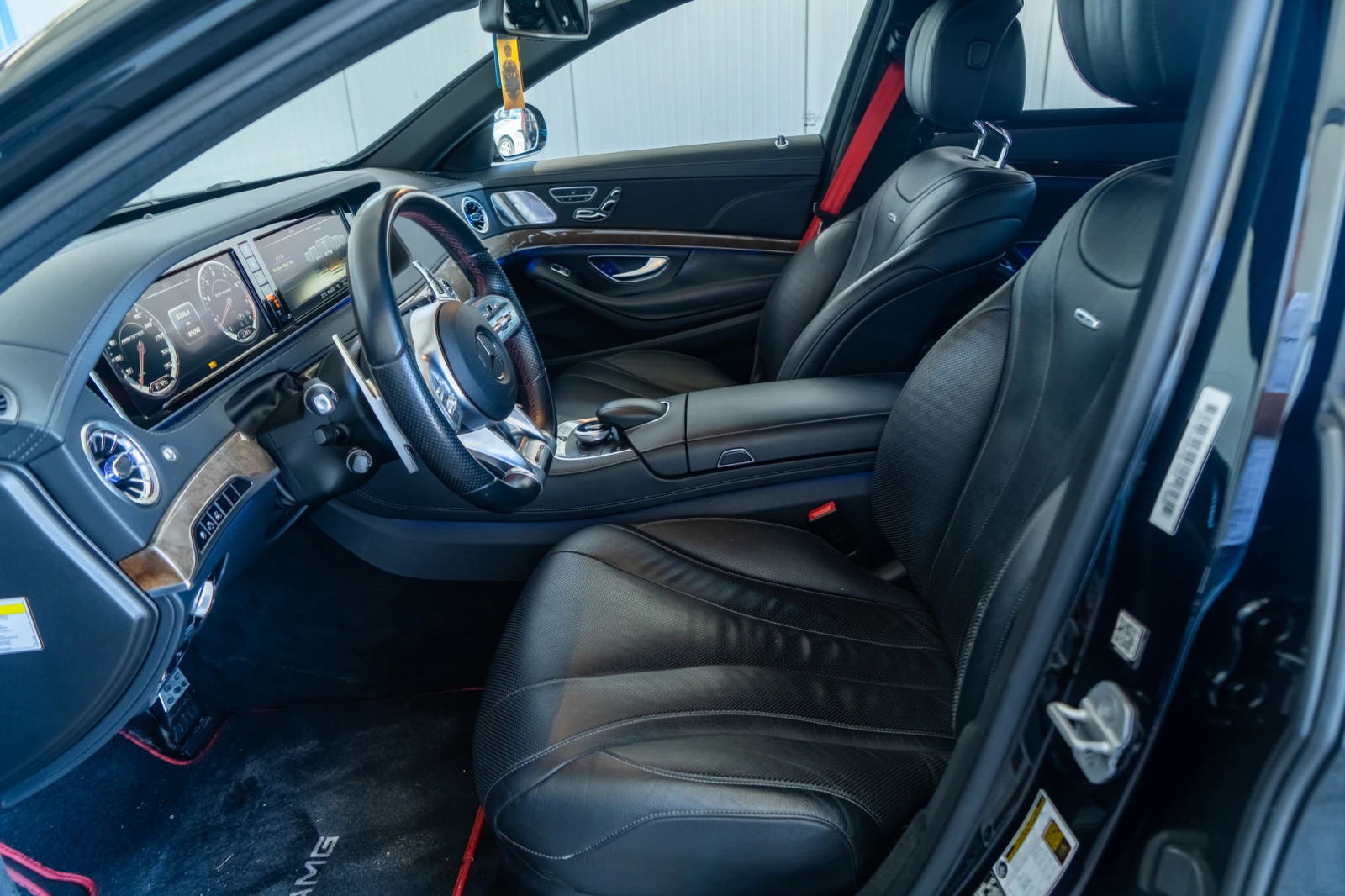 Mercedes-Benz S 550 63 AMG PACK = 450HP = TOP = ЛИЗИНГ = ГАРАНЦИЯ, снимка 9 - Автомобили и джипове - 55994012