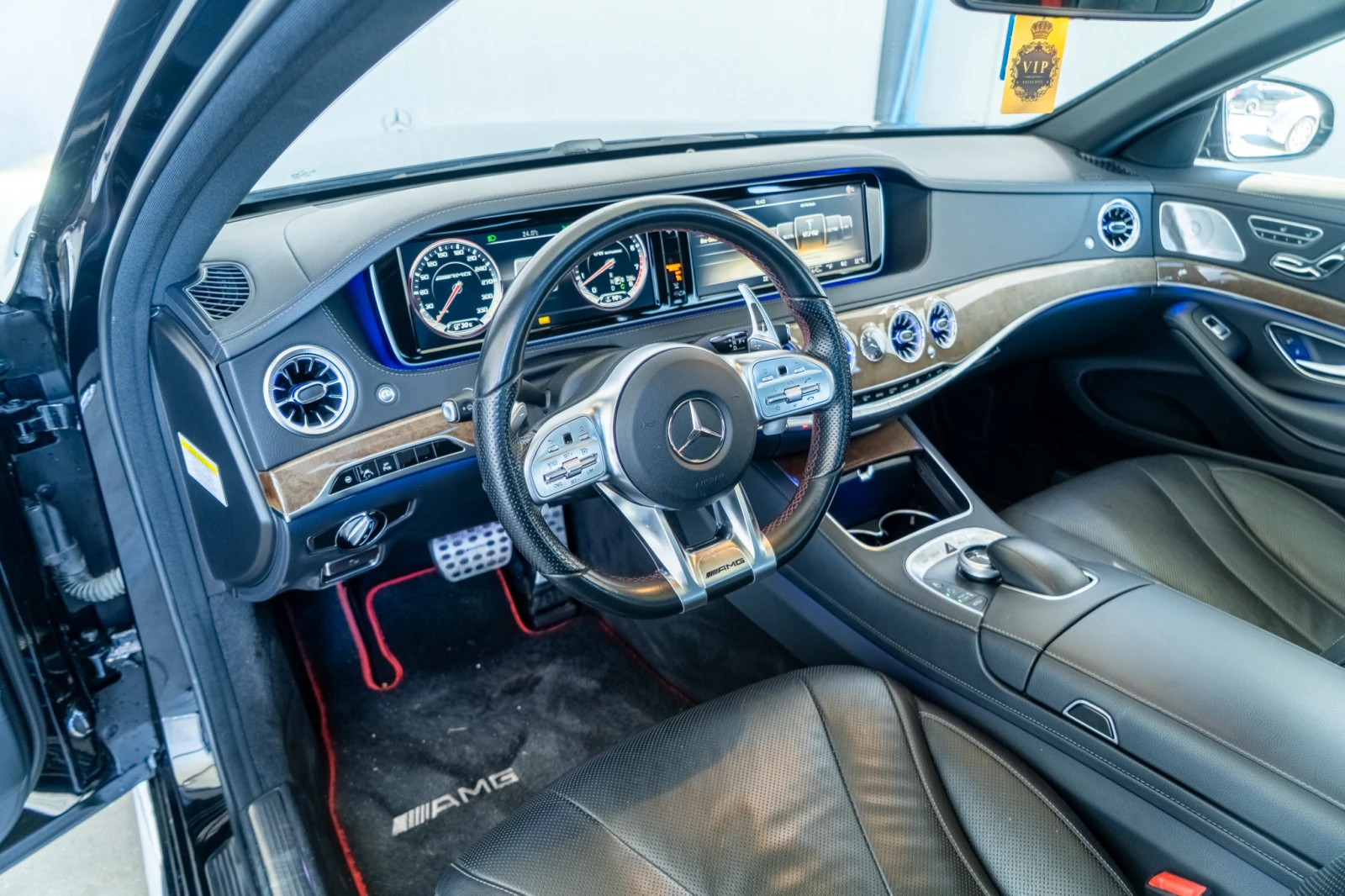 Mercedes-Benz S 550 63 AMG PACK = 450HP = TOP = ЛИЗИНГ = ГАРАНЦИЯ, снимка 13 - Автомобили и джипове - 55994012