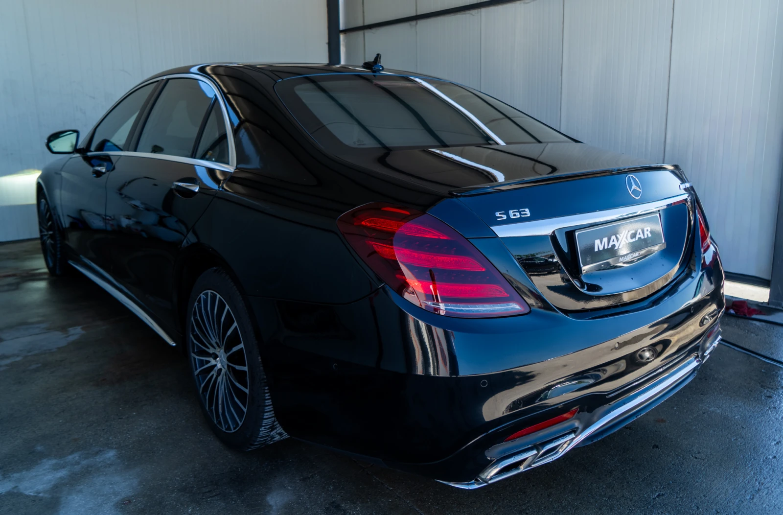 Mercedes-Benz S 550 63 AMG PACK = 450HP = TOP = ЛИЗИНГ = ГАРАНЦИЯ, снимка 6 - Автомобили и джипове - 55994012