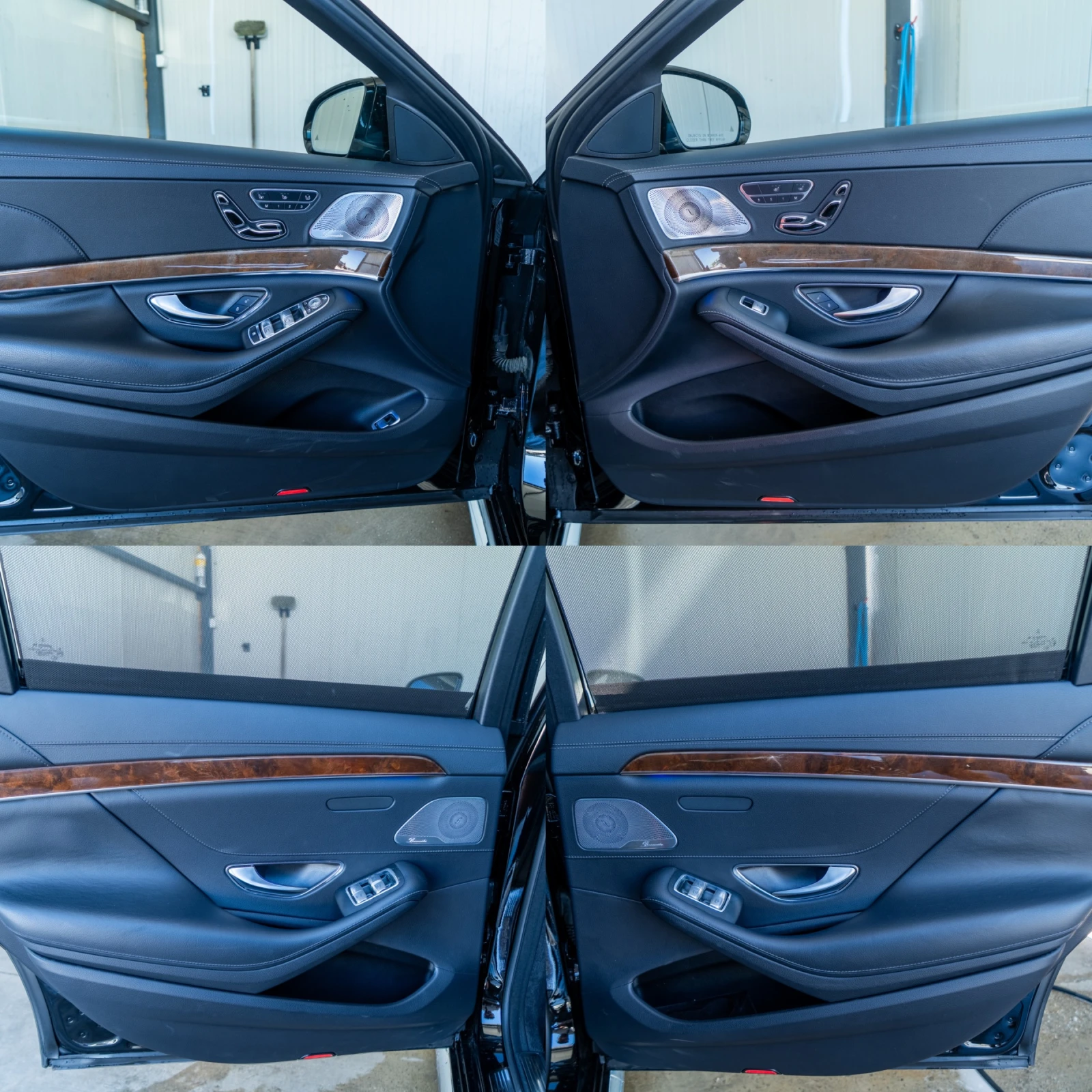 Mercedes-Benz S 550 63 AMG PACK = 450HP = TOP = ЛИЗИНГ = ГАРАНЦИЯ, снимка 14 - Автомобили и джипове - 55994012