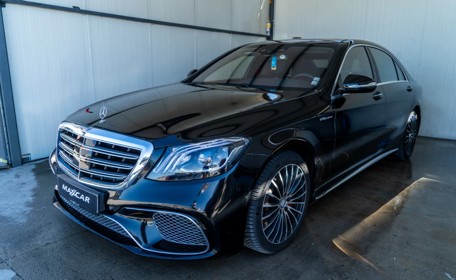 Mercedes-Benz S 550 63 AMG PACK = 450HP = TOP = ЛИЗИНГ = ГАРАНЦИЯ, снимка 2 - Автомобили и джипове - 55994012