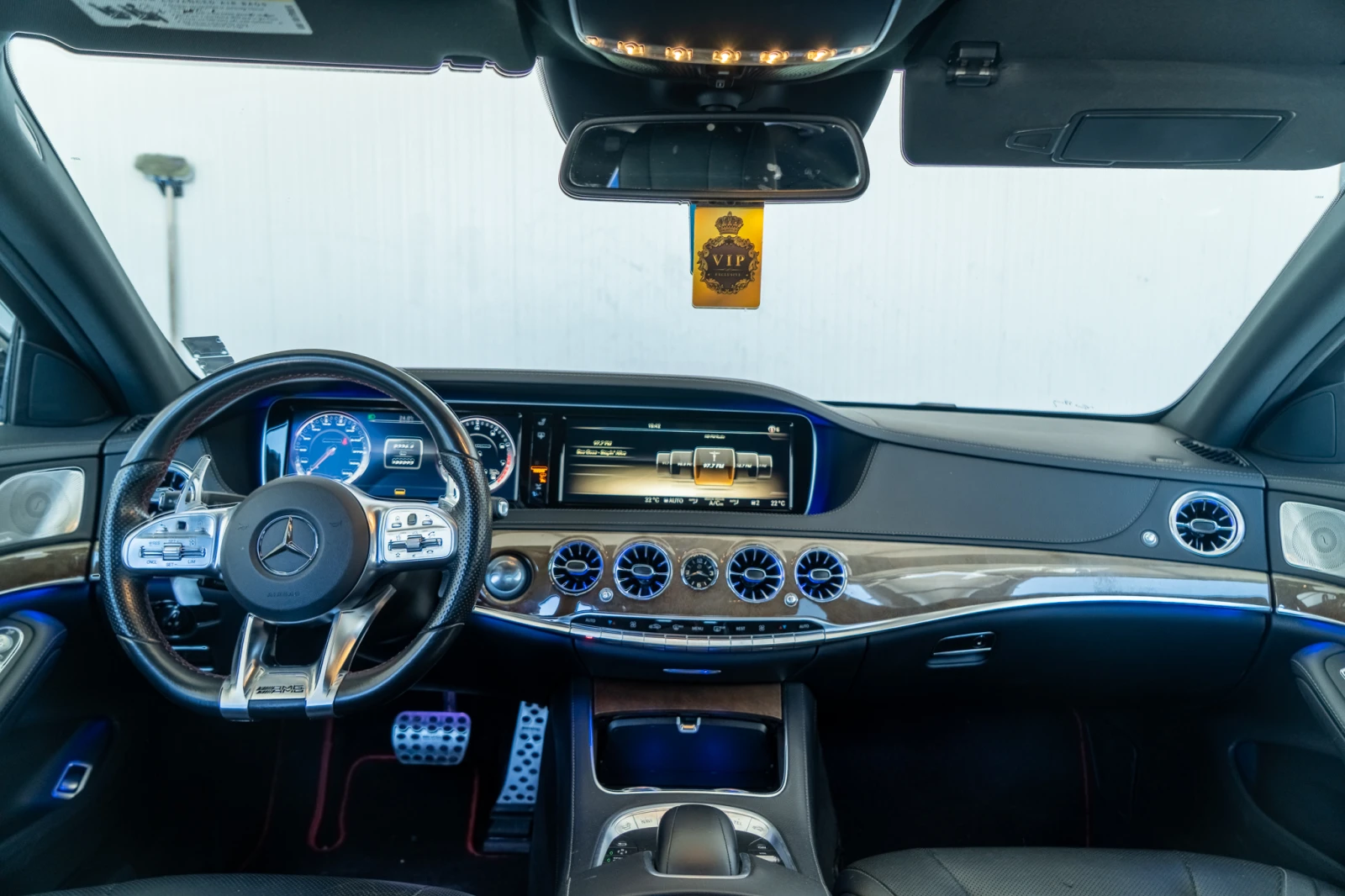 Mercedes-Benz S 550 63 AMG PACK = 450HP = TOP = ЛИЗИНГ = ГАРАНЦИЯ, снимка 8 - Автомобили и джипове - 55994012