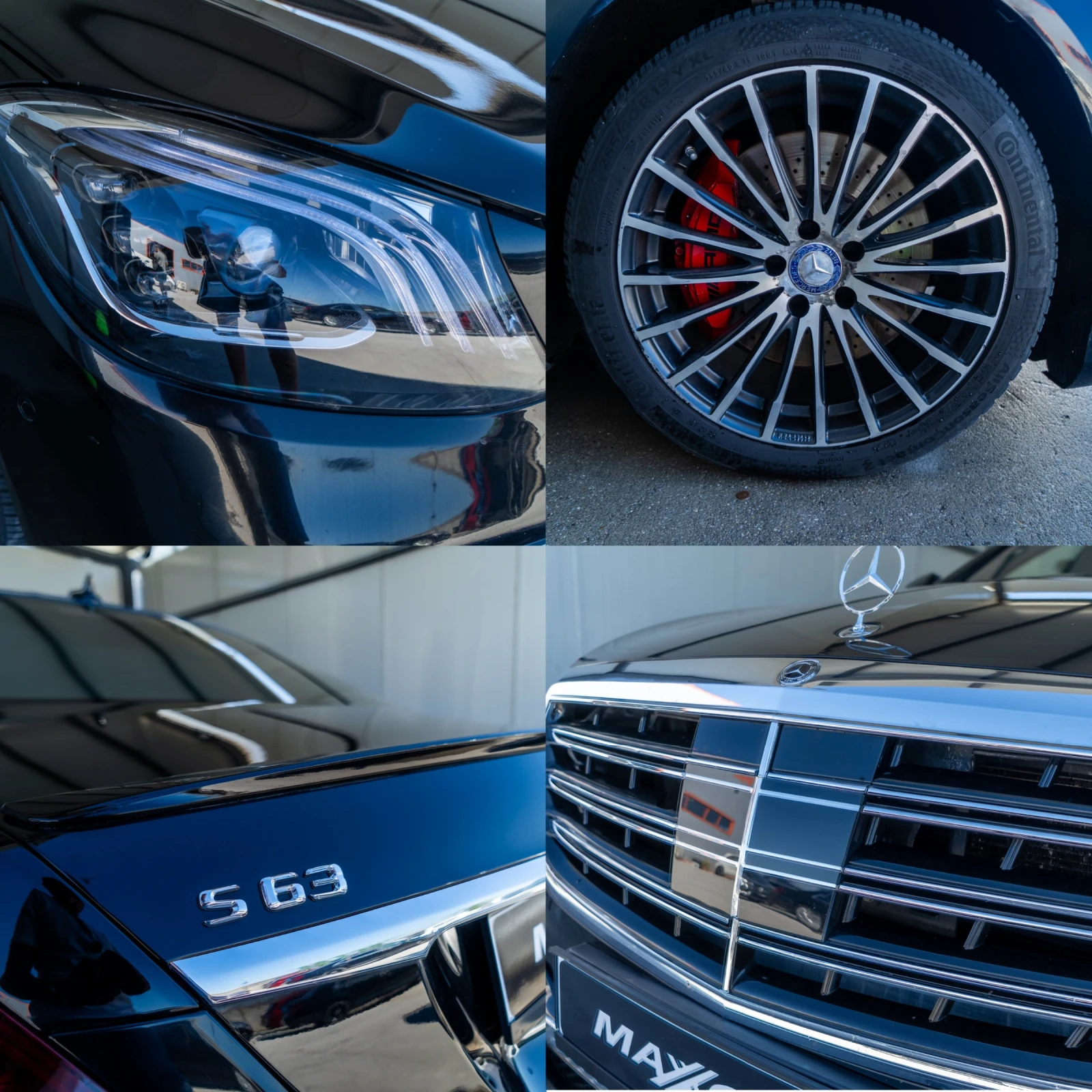 Mercedes-Benz S 550 63 AMG PACK = 450HP = TOP = ЛИЗИНГ = ГАРАНЦИЯ, снимка 15 - Автомобили и джипове - 55994012