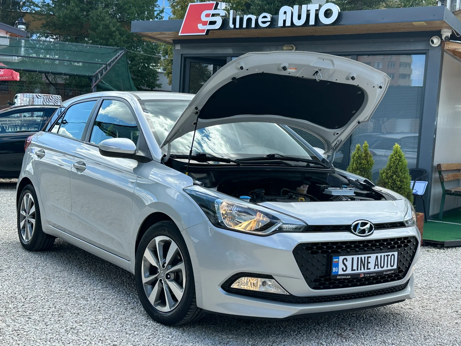 Hyundai I20 Active* 1.2* 84k.c* Камера* , снимка 17 - Автомобили и джипове - 56198174