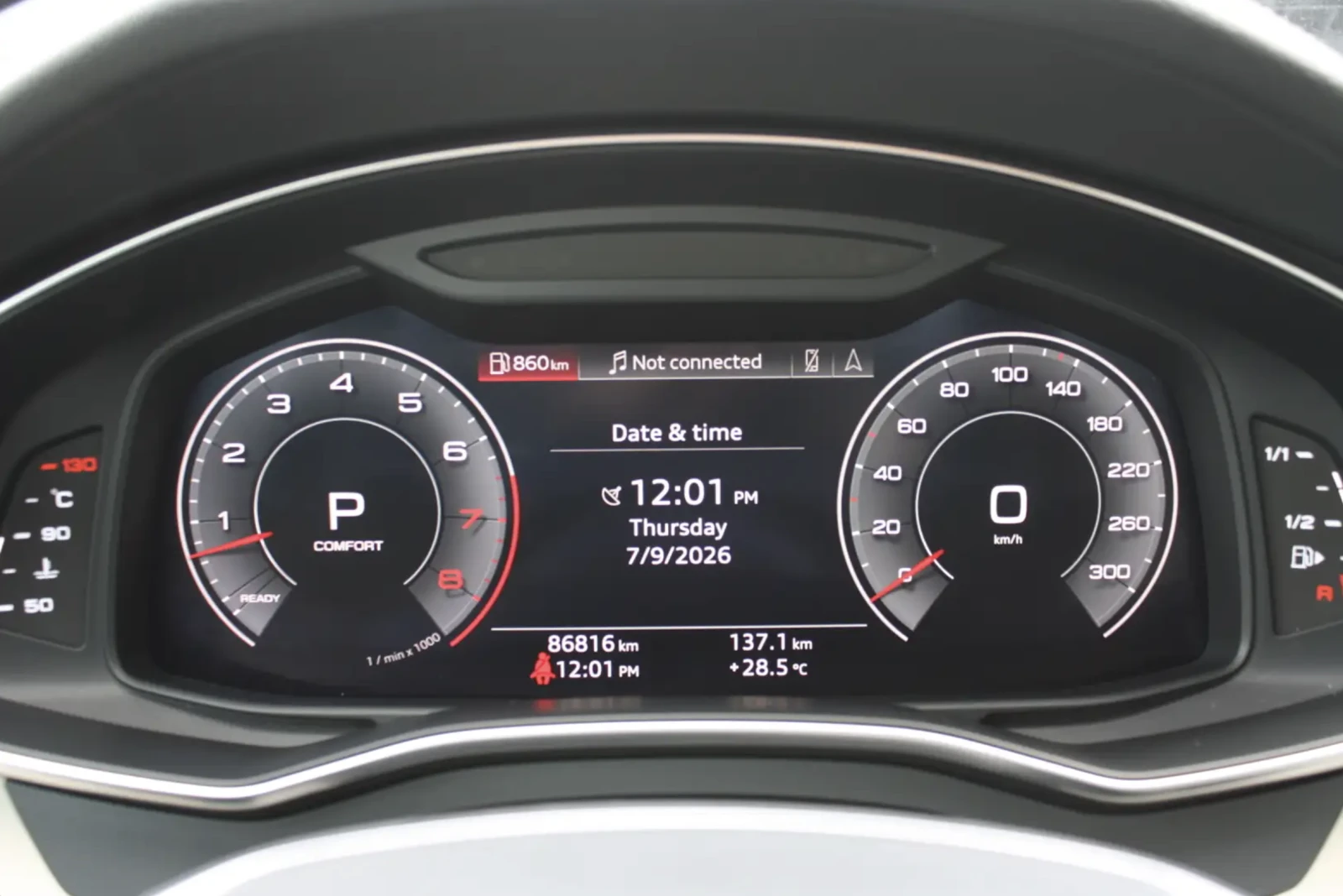 Audi A7 Technik / Bang & Olufsen / Quattro / ОБДУХ/ 360CAM, снимка 8 - Автомобили и джипове - 56214352