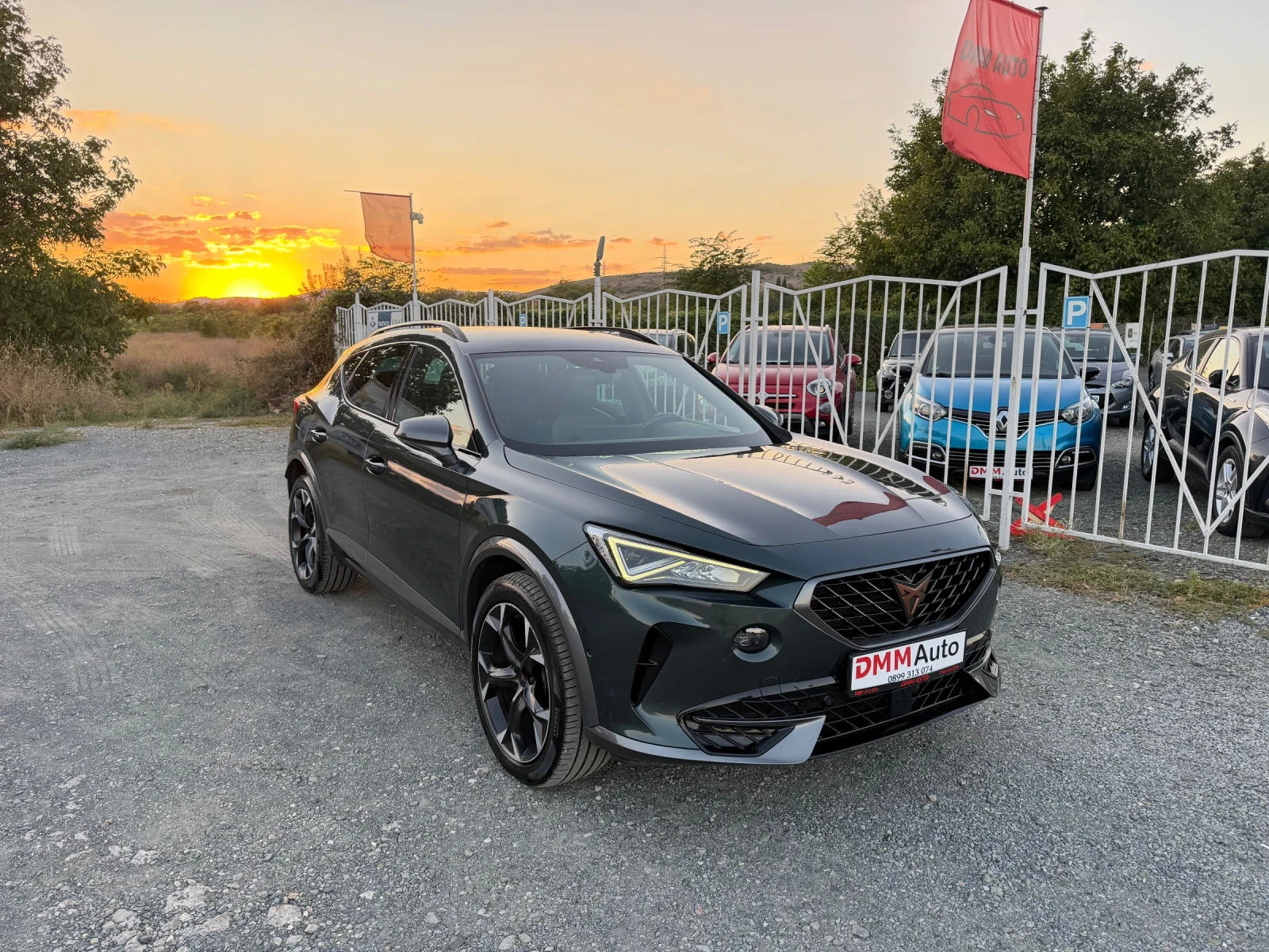 Cupra Formentor PREMIUM / 4X4 / АВТОМАТИК / ЕВРО6 / 127 000 км , снимка 4 - Автомобили и джипове - 56332168
