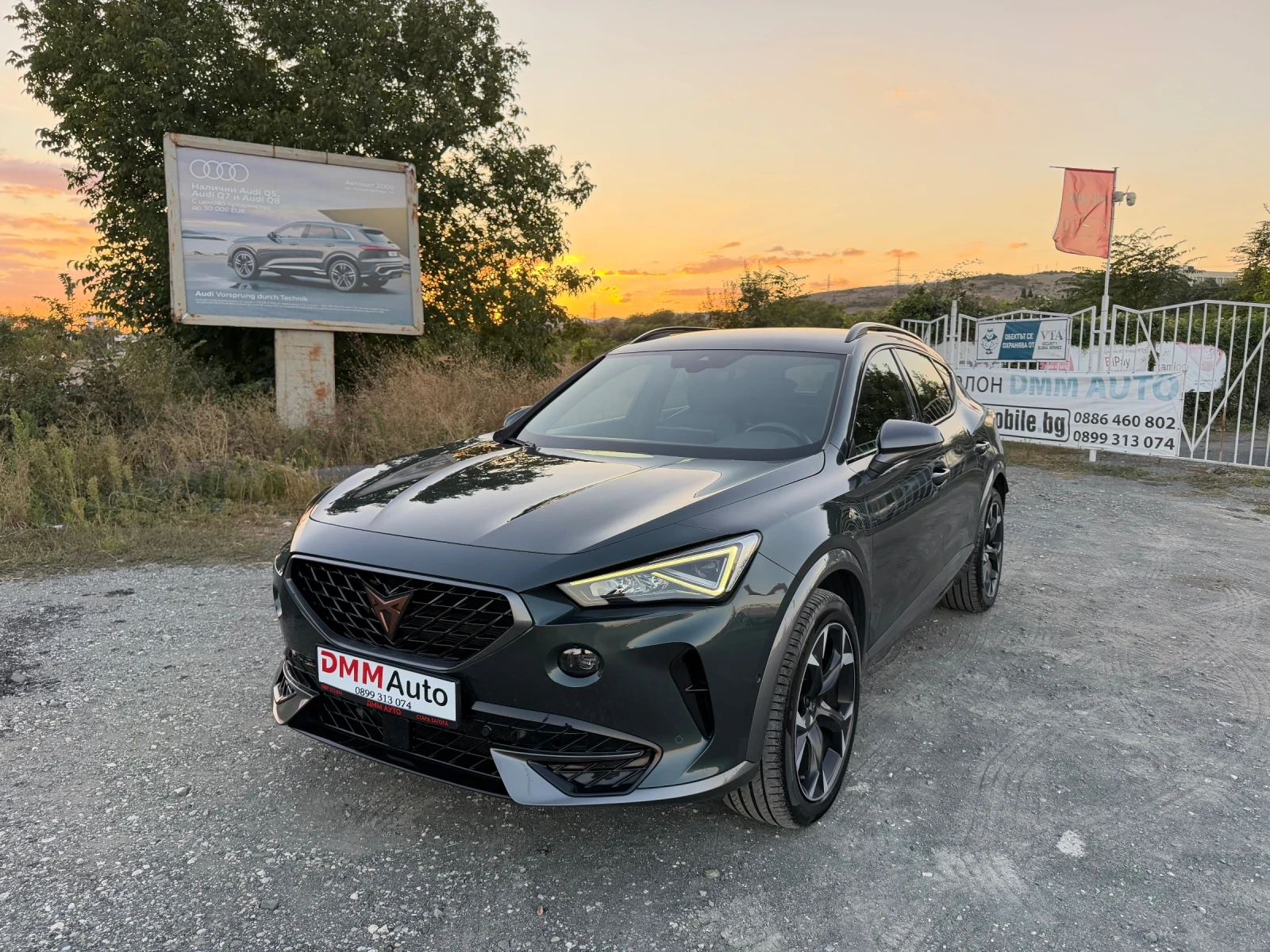 Cupra Formentor PREMIUM / 4X4 / АВТОМАТИК / ЕВРО6 / 127 000 км 