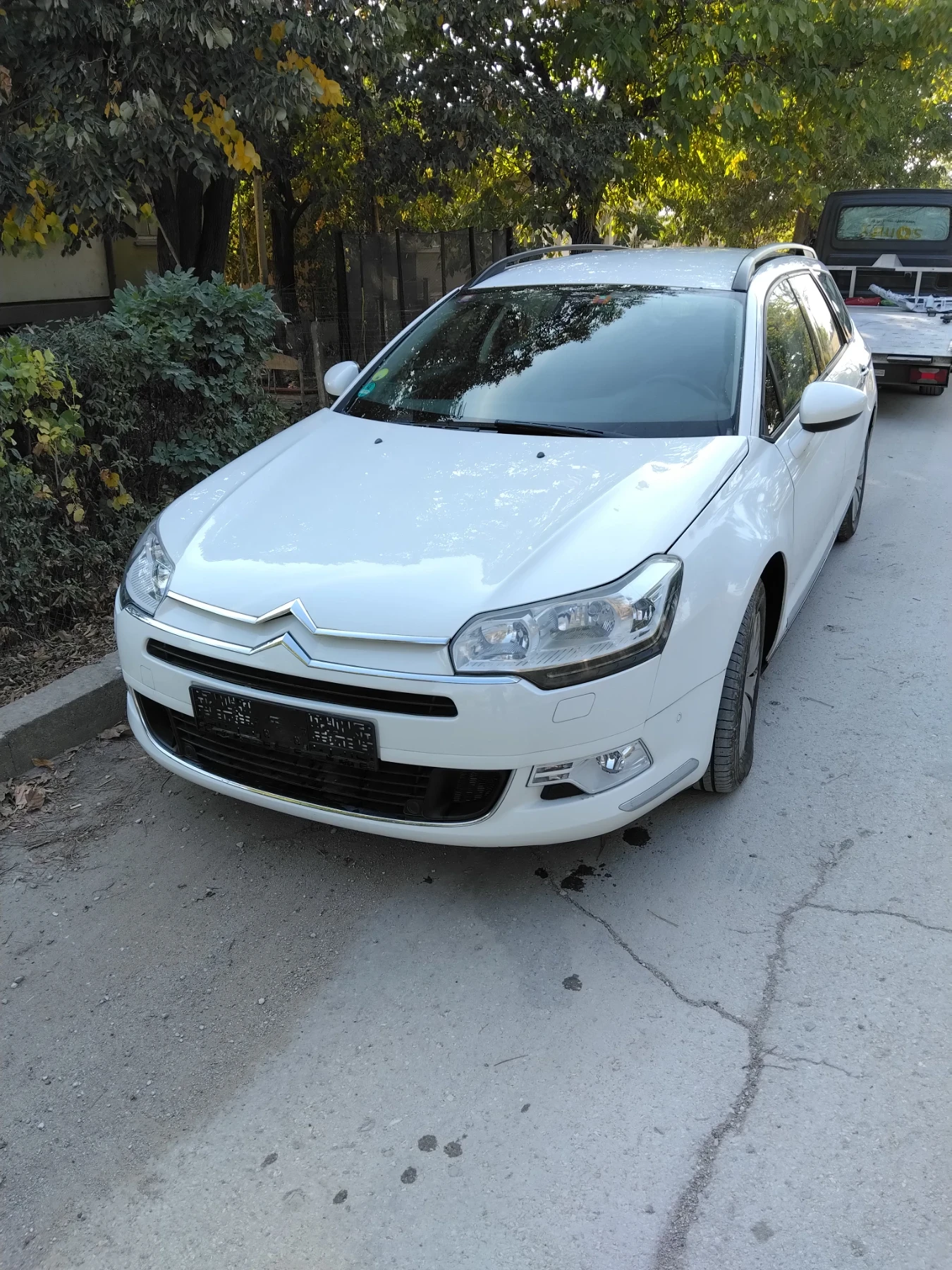 Citroen C5, снимка 6 - Автомобили и джипове - 56367175