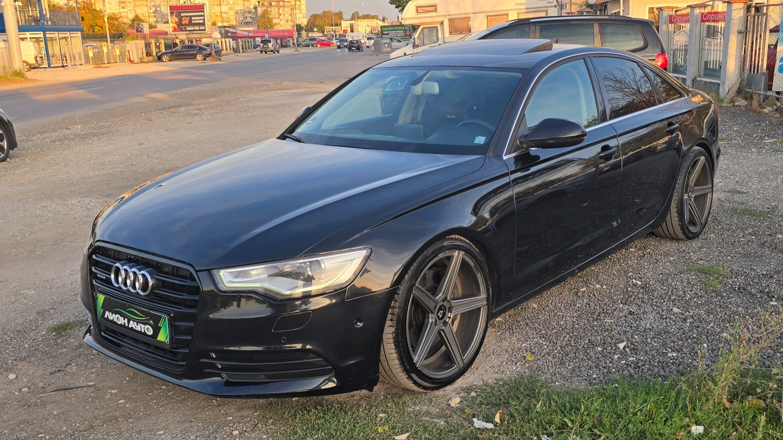 Audi A6 ���* 245k.c* LED* ����* QUATTRO  | Mobile.bg � ����������� 3