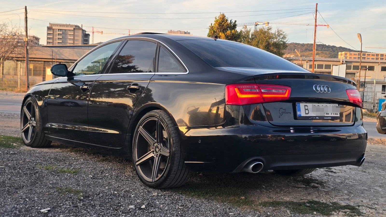Audi A6 ���* 245k.c* LED* ����* QUATTRO  | Mobile.bg � ����������� 5