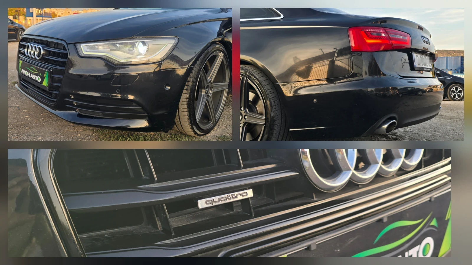 Audi A6 ���* 245k.c* LED* ����* QUATTRO  | Mobile.bg � ����������� 9