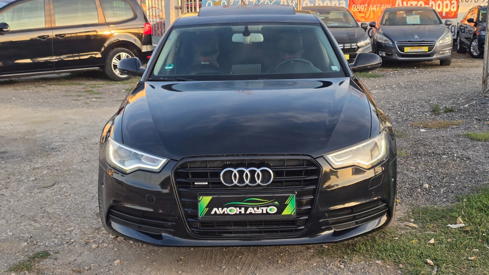 Audi A6 ���* 245k.c* LED* ����* QUATTRO  | Mobile.bg � ����������� 2