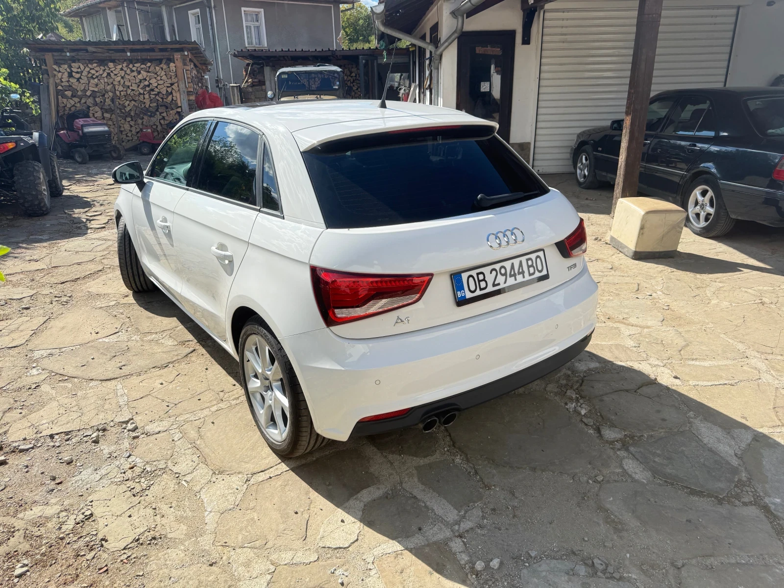 Audi A1 Sportback, снимка 3 - Автомобили и джипове - 56445516