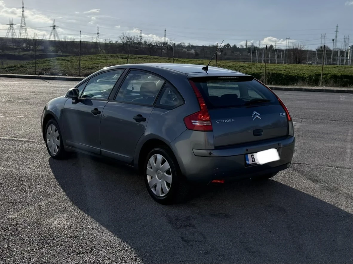 Citroen C4 HDi Facelift, снимка 4 - Автомобили и джипове - 56664288