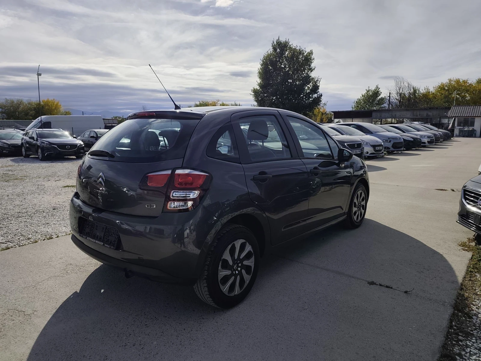 Citroen C3 1.0 бензин, ЕВРО 6, снимка 4 - Автомобили и джипове - 56746313