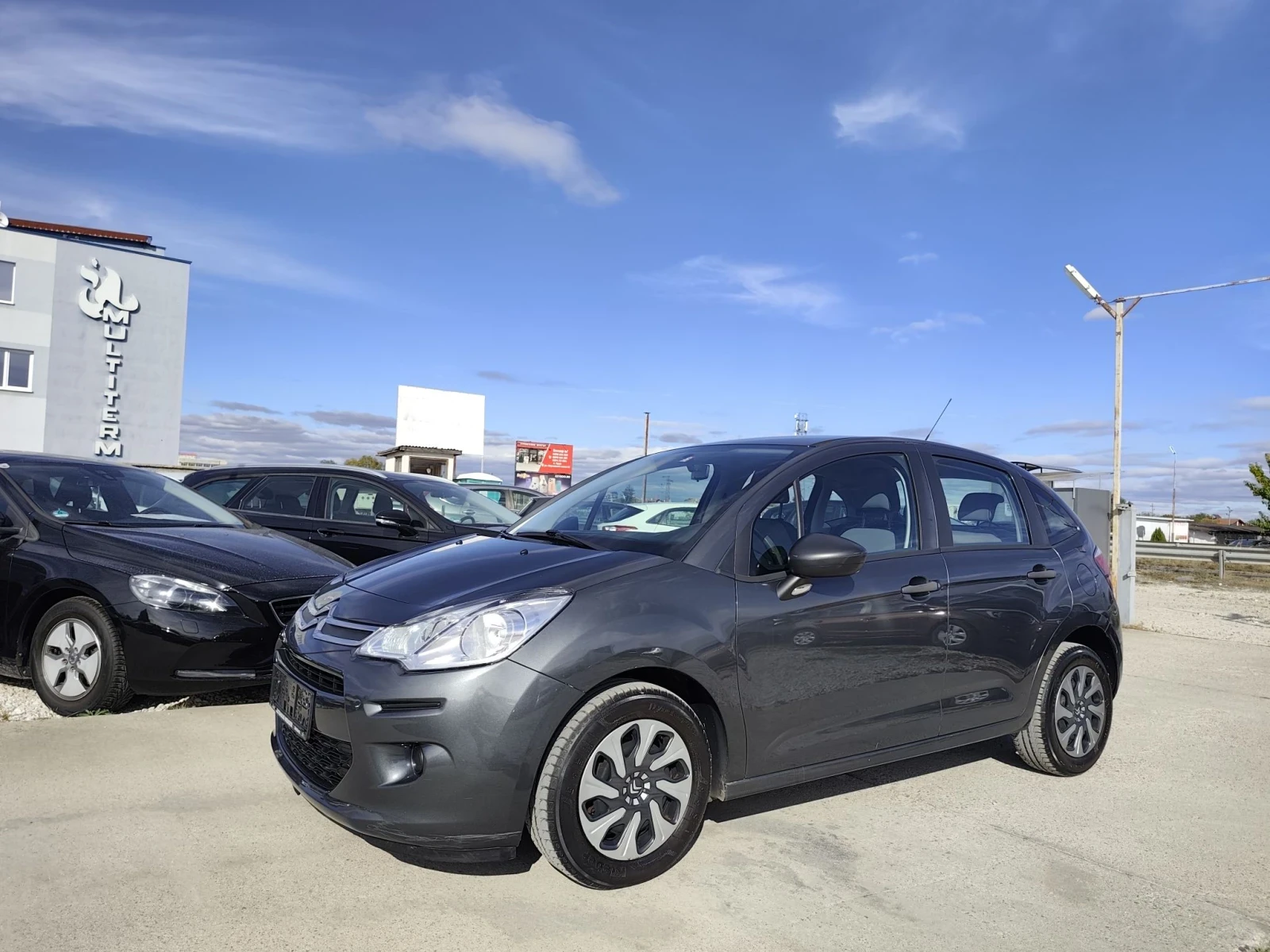 Citroen C3 1.0 бензин, ЕВРО 6, снимка 3 - Автомобили и джипове - 56746313