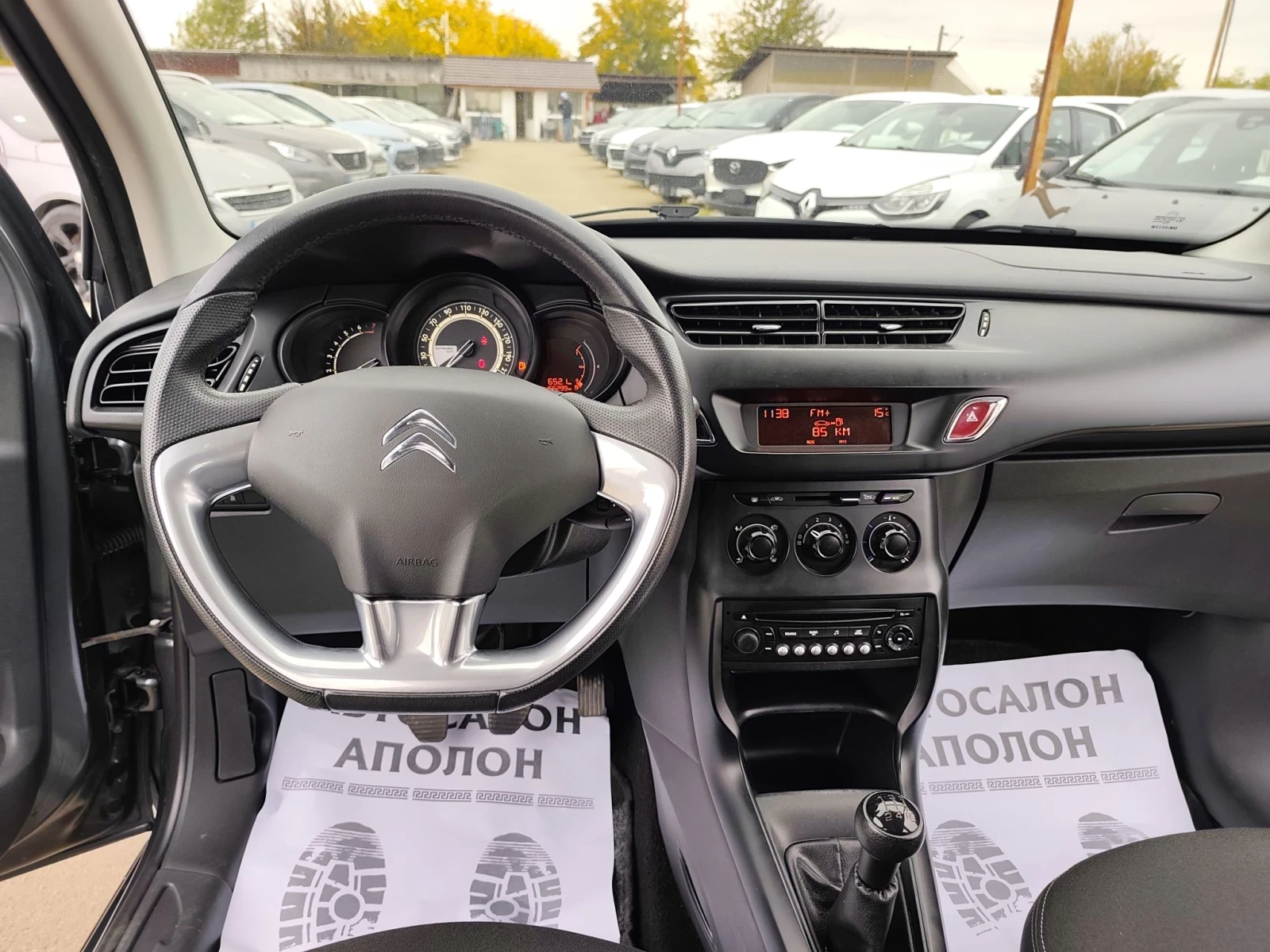 Citroen C3 1.0 бензин, ЕВРО 6, снимка 13 - Автомобили и джипове - 56746313