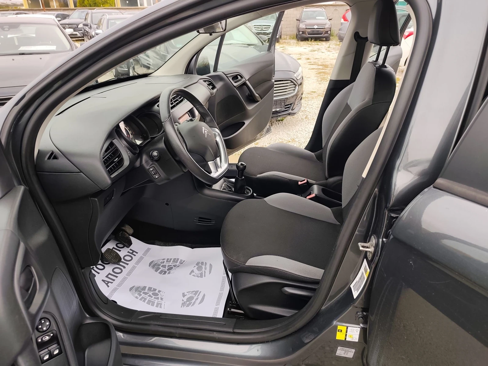 Citroen C3 1.0 бензин, ЕВРО 6, снимка 11 - Автомобили и джипове - 56746313