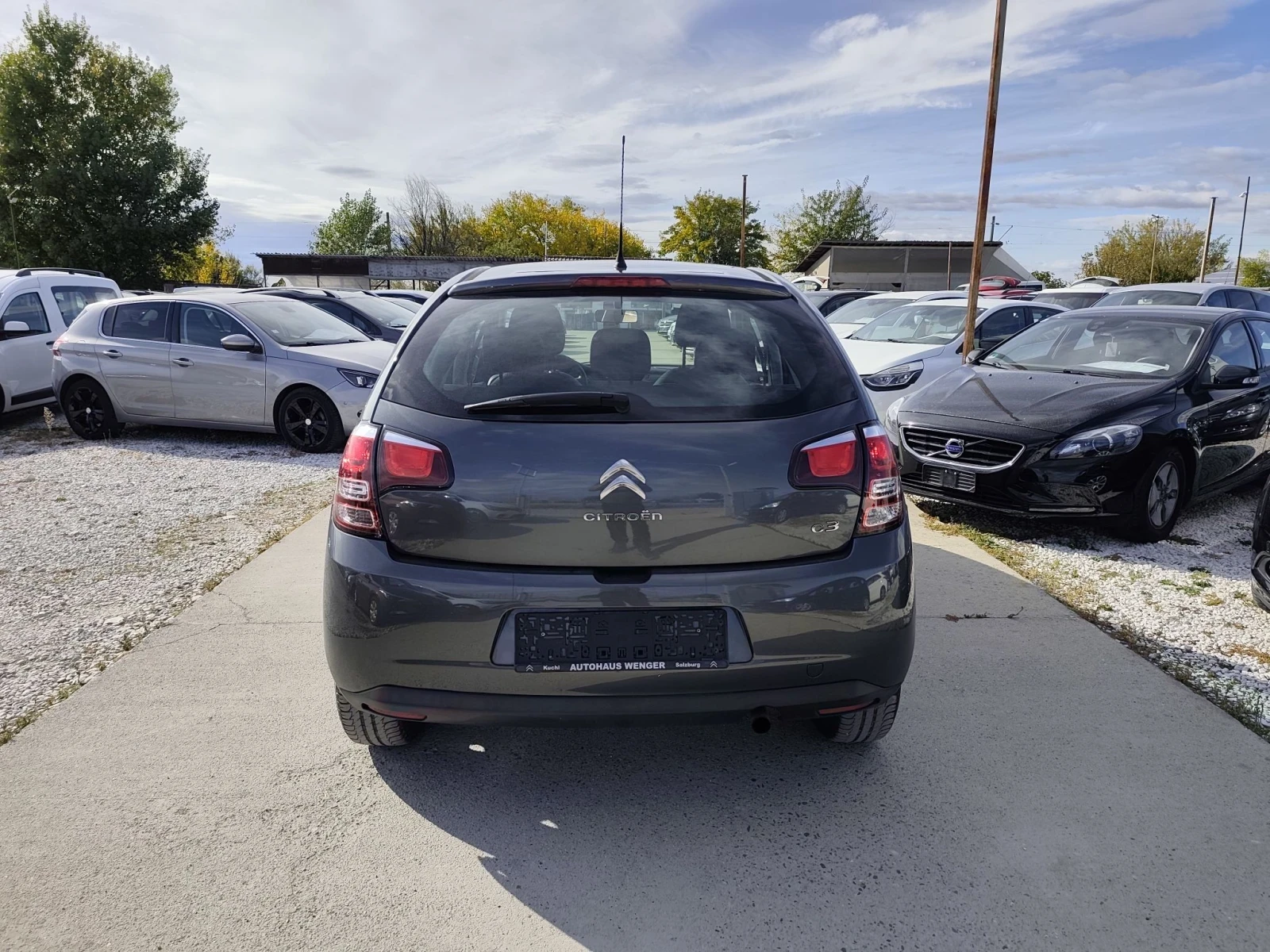 Citroen C3 1.0 бензин, ЕВРО 6, снимка 5 - Автомобили и джипове - 56746313