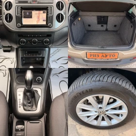 VW Tiguan 2.0TDI* 100%km* AUT* 150ks* FACE* KATO NOVA* ЛИЗИН, снимка 13