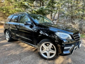 Mercedes-Benz ML 350 BLUETEC 4 MATIC AMG LINE, снимка 3