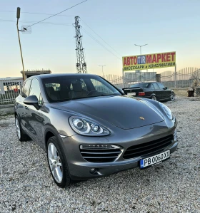 Porsche Cayenne 3.0TDI V6 245kc 8скорости Панорама  Сменени вериги, снимка 2