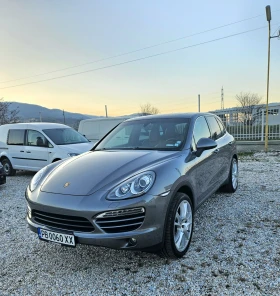 Porsche Cayenne 3.0TDI V6 245kc 8скорости Панорама  Сменени вериги, снимка 1