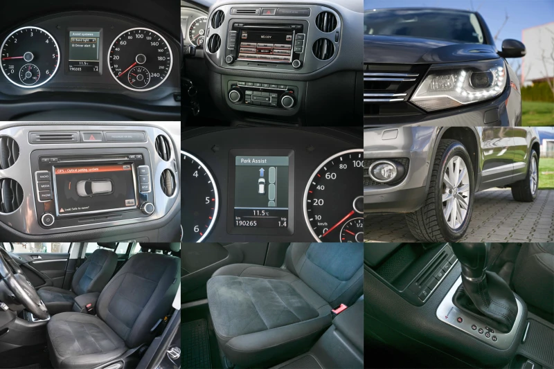 VW Tiguan 2.0TDI*HighLine*4motion*Алкантаре*LED, снимка 7 - Автомобили и джипове - 44921757