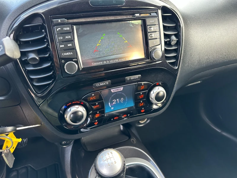 Nissan Juke 1.5DCI, снимка 13 - Автомобили и джипове - 47553774