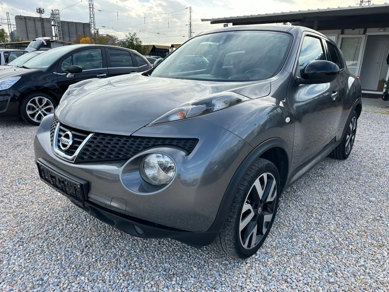 Nissan Juke 1.5DCI, снимка 1 - Автомобили и джипове - 47553774