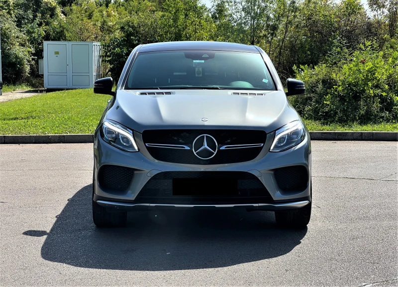 Mercedes-Benz GLE 43 AMG / COUPE/ 4M/ HARMAN-KARDON/ PANO/ CAMERA/ AIRMATIC, снимка 2 - Автомобили и джипове - 47783293