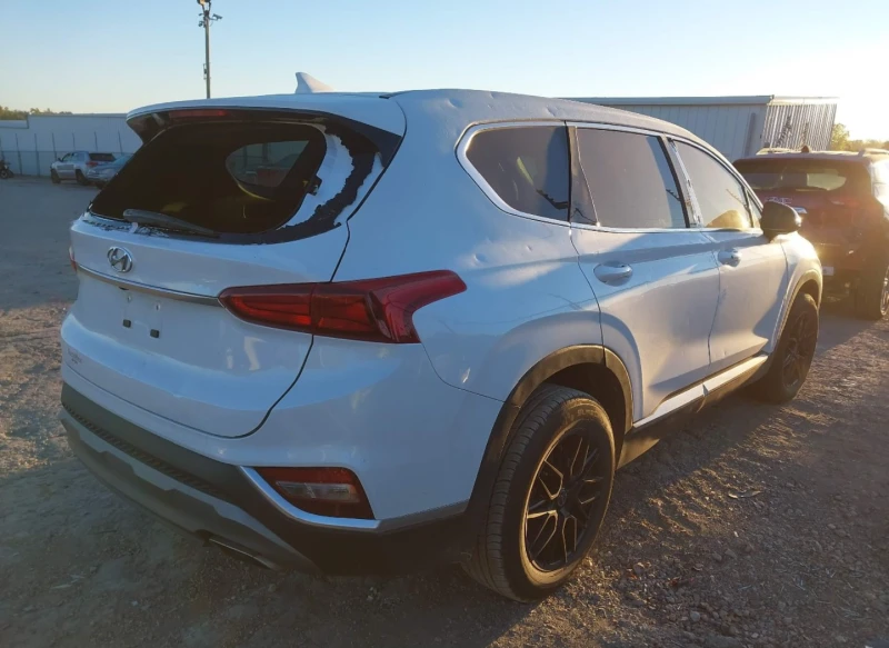 Hyundai Santa fe SEL* ПОДГРЕВ* ОБДУХ* КАМЕРИ* , снимка 5 - Автомобили и джипове - 48360302