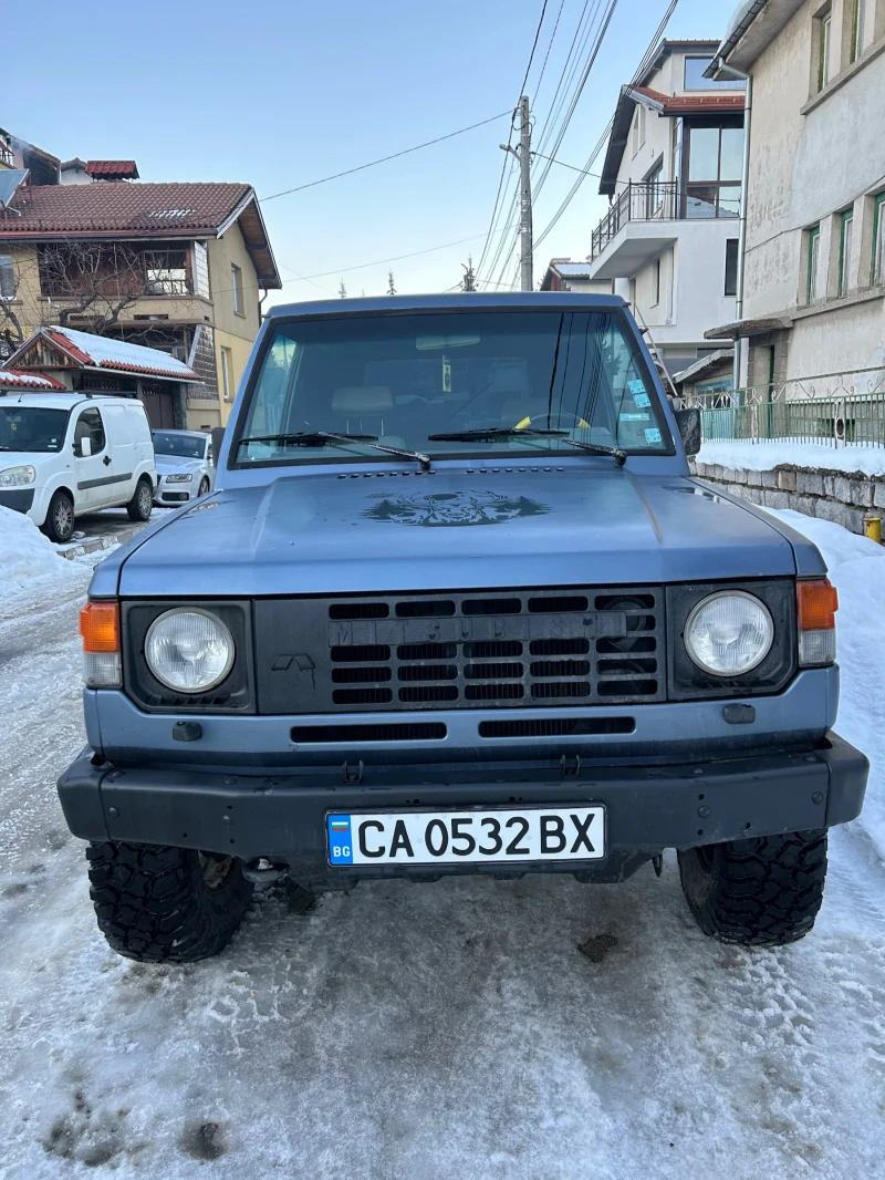 Mitsubishi Pajero 2.6 Бензин (Атмосферен), снимка 1 - Автомобили и джипове - 48741839