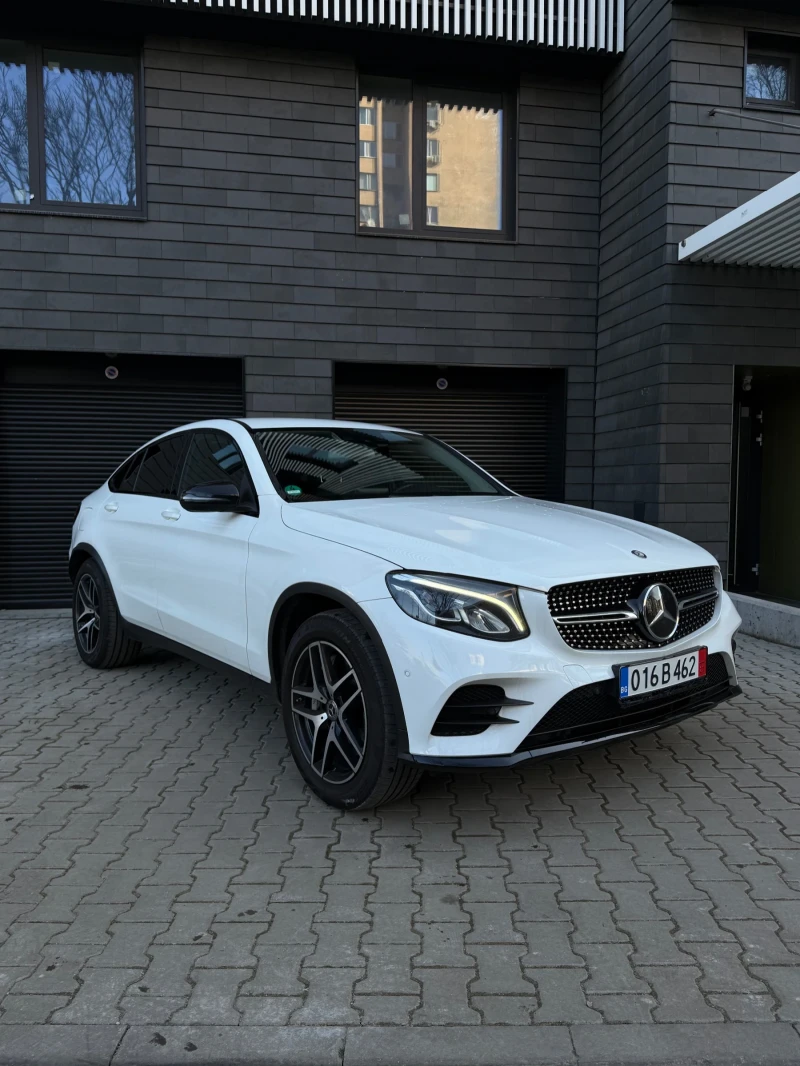 Mercedes-Benz GLC 250 AMG* 4Matic, снимка 3 - Автомобили и джипове - 48991534