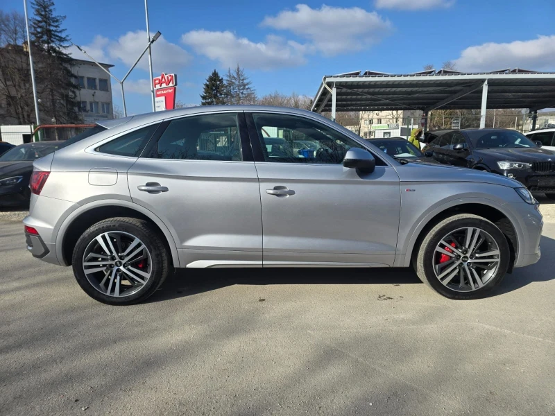 Audi Q5 2.0TDI 204k.c. Quattro Sportback S-line Plus, снимка 8 - Автомобили и джипове - 49056722