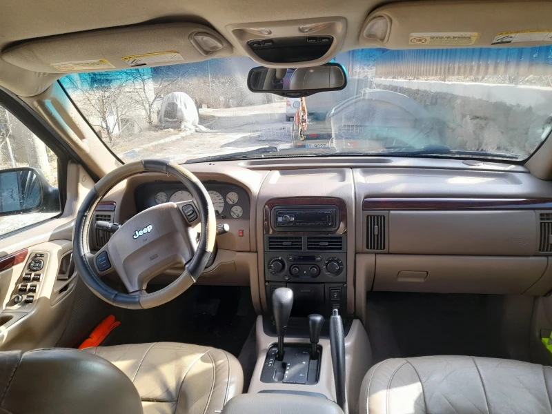 Jeep Grand cherokee 2.7 CRD, снимка 4 - Автомобили и джипове - 49356322