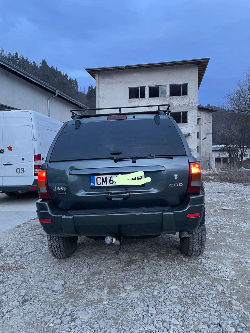 Jeep Grand cherokee 2.7 CRD, снимка 3 - Автомобили и джипове - 49356322