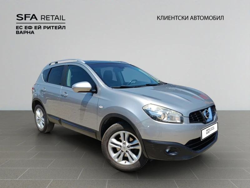 Nissan Qashqai, снимка 7 - Автомобили и джипове - 50939376