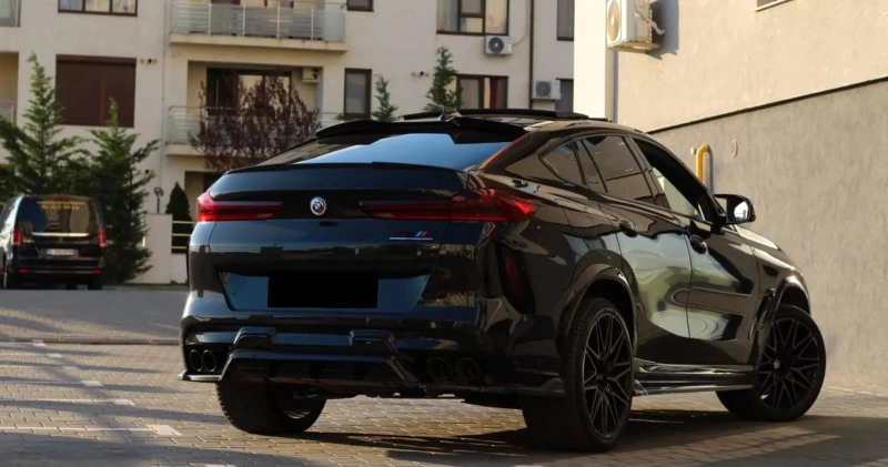 BMW X6 M Competition, снимка 2 - Автомобили и джипове - 52465371