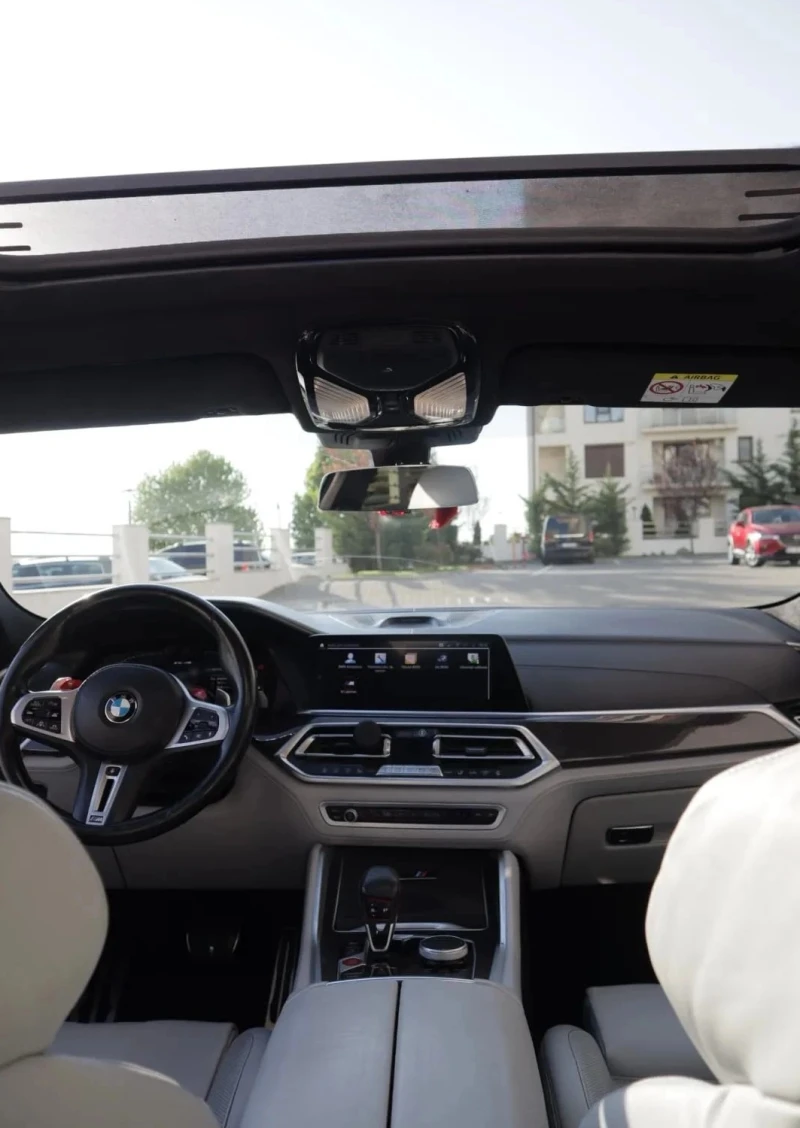 BMW X6 M Competition, снимка 6 - Автомобили и джипове - 52465371