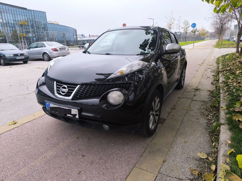 Nissan Juke, снимка 3 - Автомобили и джипове - 52554541