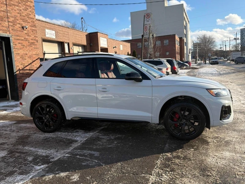 Audi SQ5 * Progressiv * CARFAX * БЕЗ ПЪРВОНАЧАЛНА ВНОСКА, снимка 3 - Автомобили и джипове - 52681501