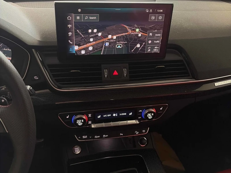 Audi SQ5 * Progressiv * CARFAX * БЕЗ ПЪРВОНАЧАЛНА ВНОСКА, снимка 9 - Автомобили и джипове - 52681501