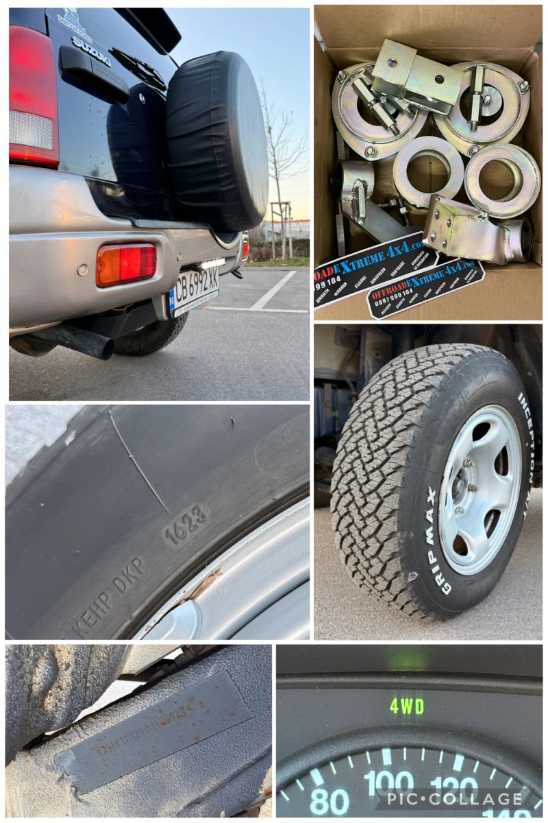 Suzuki Grand vitara 2.0HDI* NAVI* , снимка 17 - Автомобили и джипове - 52739962