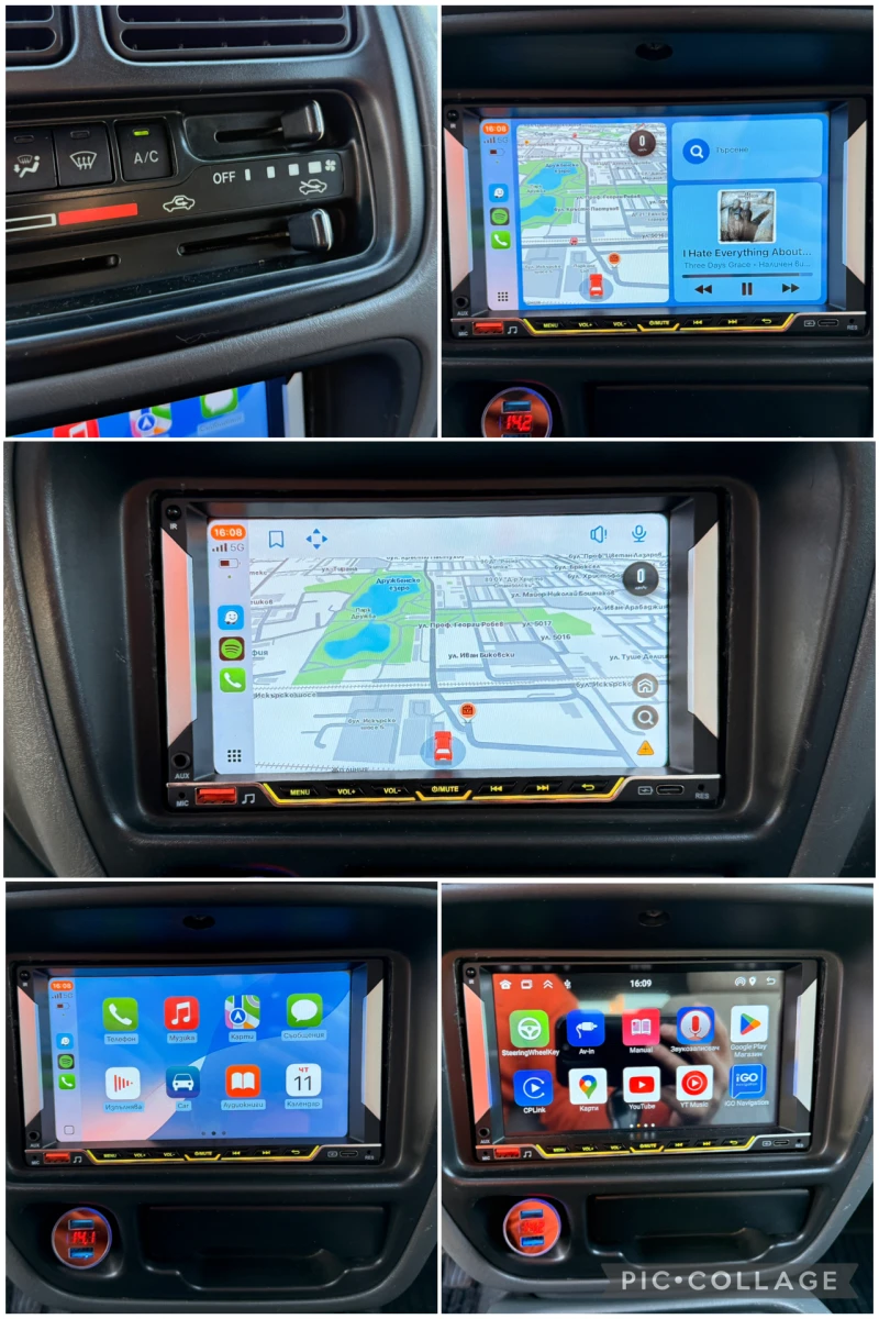 Suzuki Grand vitara 2.0HDI* NAVI* , снимка 16 - Автомобили и джипове - 52739962