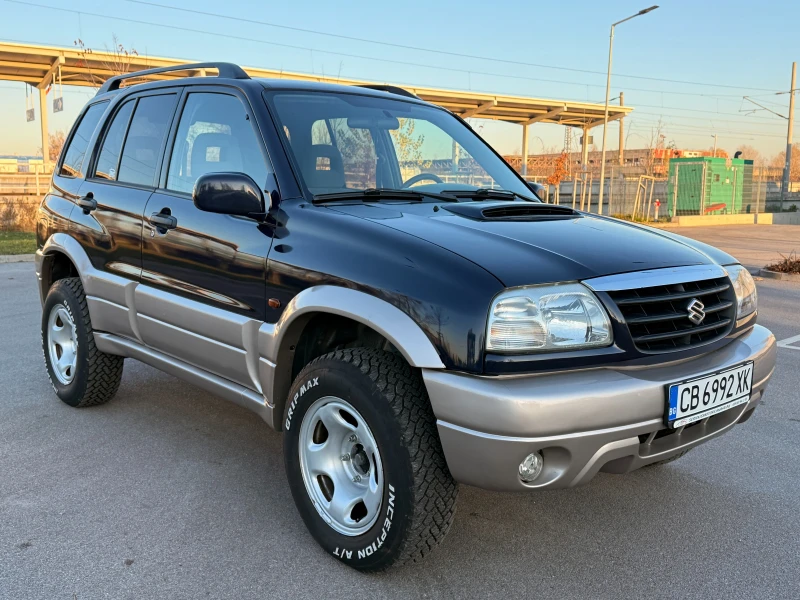 Suzuki Grand vitara 2.0HDI* NAVI* , снимка 3 - Автомобили и джипове - 52739962